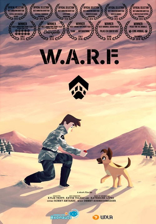 W.A.R.F. (2016) poster