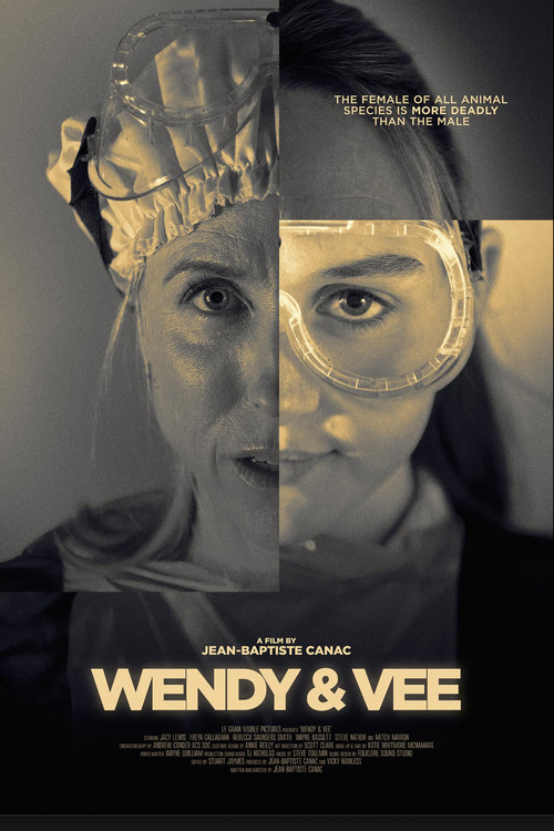 Wendy and Vee (2022) poster