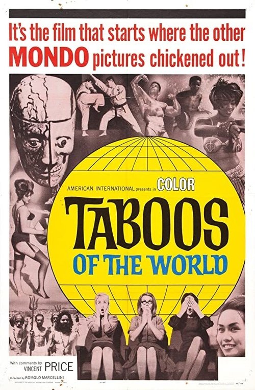 Taboos of the World (1963) poster