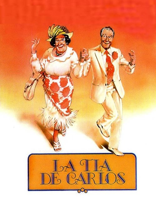 La tía de Carlos (1982) poster