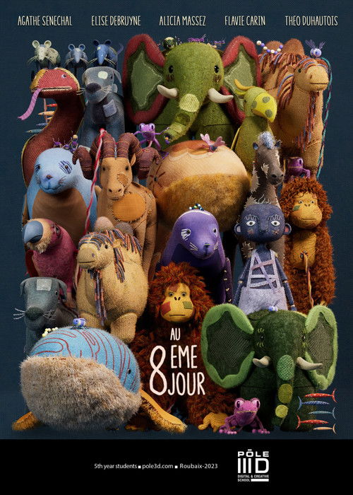 Au 8ème Jour (2025) poster