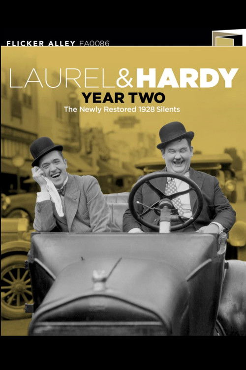 Laurel & Hardy: Year Two (2024) poster