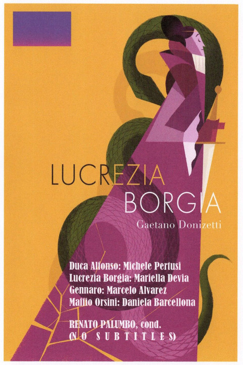 Lucrezia Borgia - Teatro degli Arcimboldi (2002) poster
