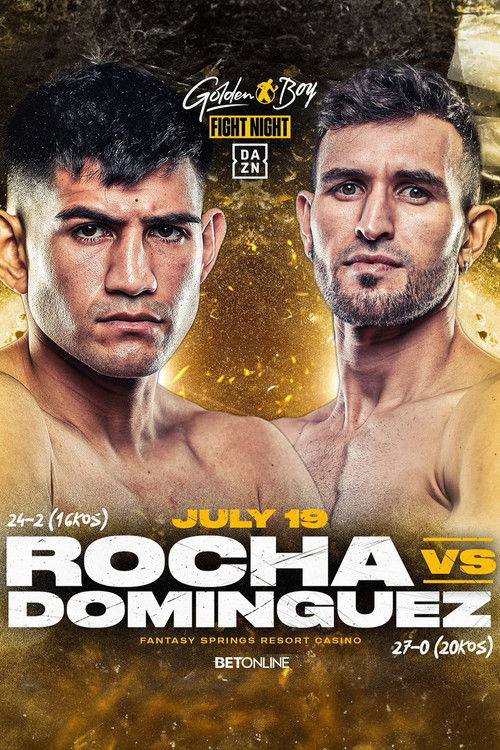 Alexis Rocha vs. Santiago Dominguez (2024) poster