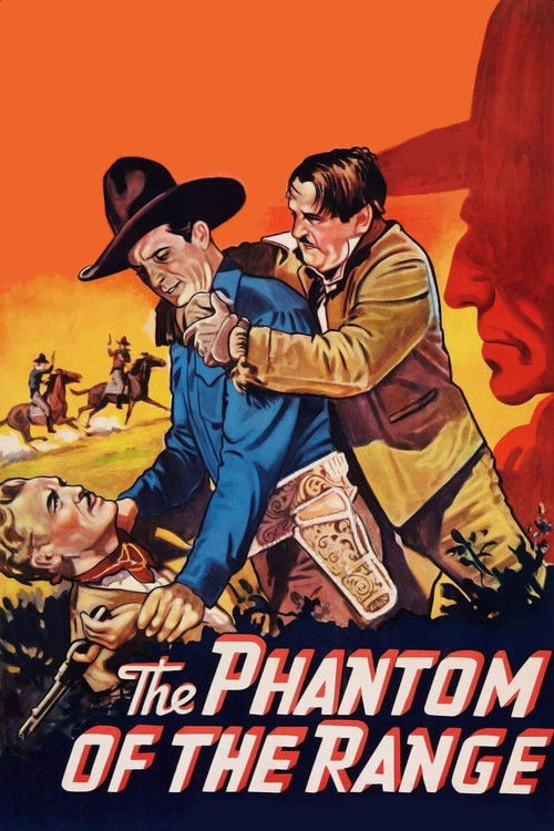 The Phantom of the Range (1936) poster