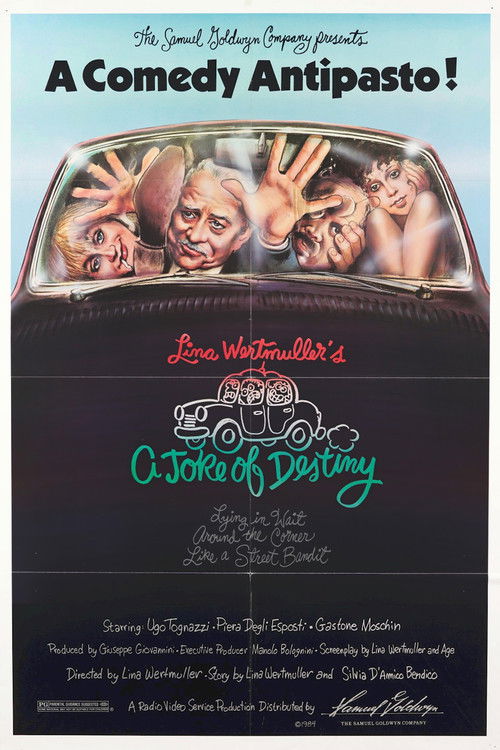 A Joke of Destiny, Lying in Wait Around the Corner Like a Street Bandit (1983) poster