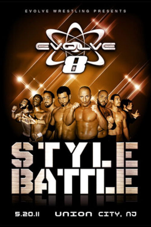 EVOLVE 8: Style Battle (2011) poster