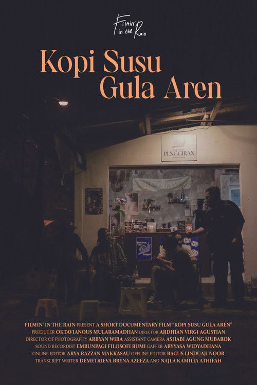 Palm Sugar Milk Coffee (2025) poster