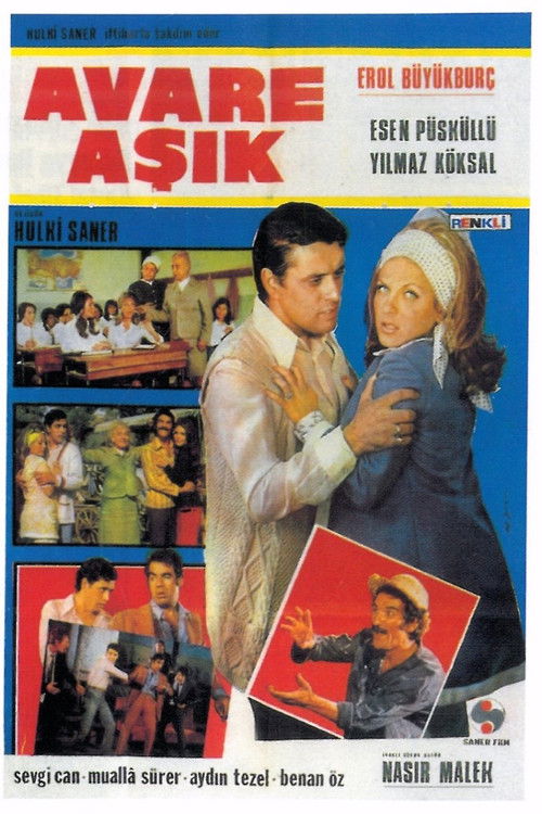 Avare Aşık (1970) poster