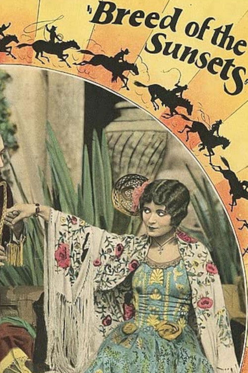 Breed of the Sunsets (1928) poster
