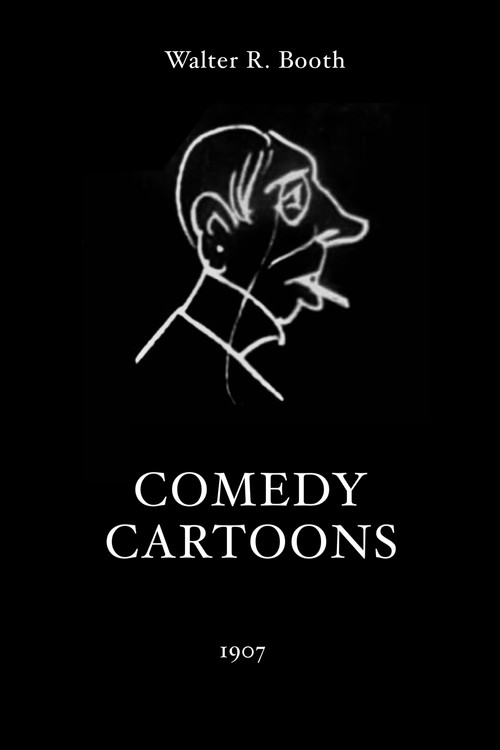 Comedy Cartoons (1907) poster