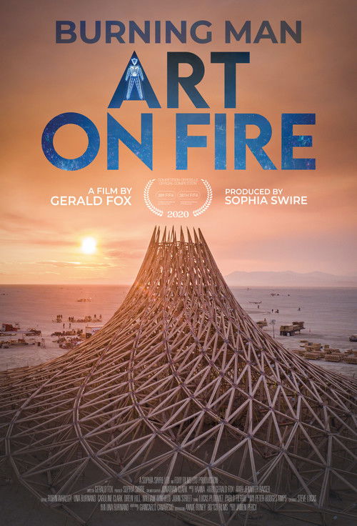 Burning Man: Art on Fire (2020) poster