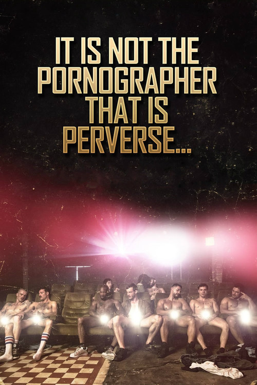 It Is Not the Pornographer That Is Perverse... (2018) poster