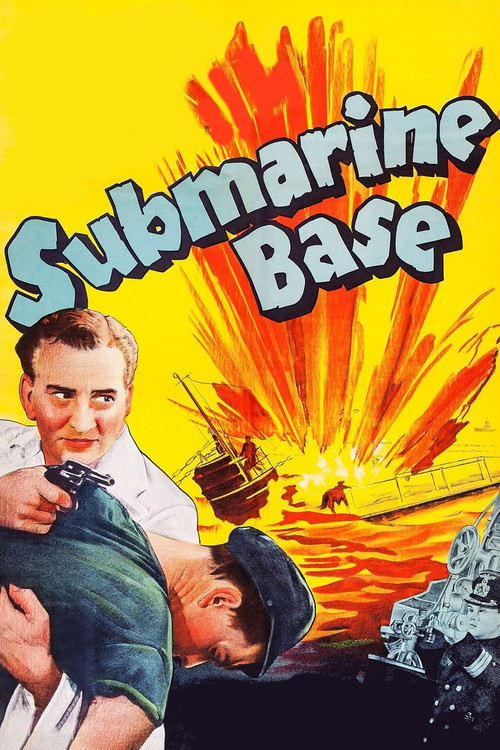 Submarine Base (1943) poster