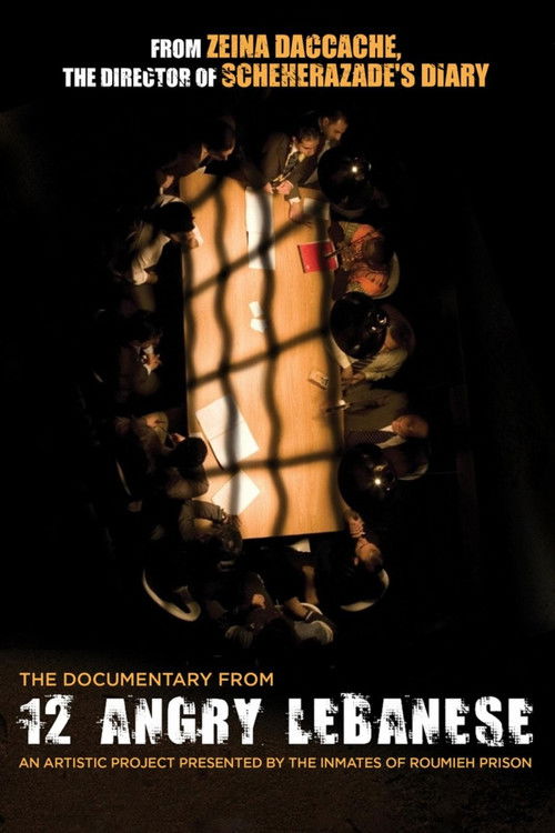 12 Angry Lebanese (2009) poster