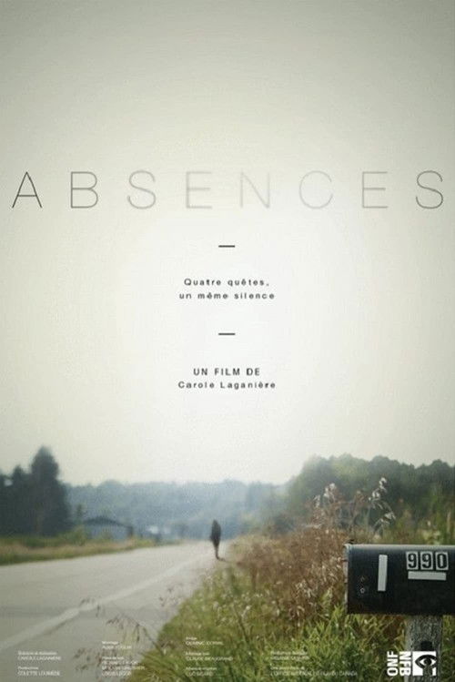Absences (2013) poster