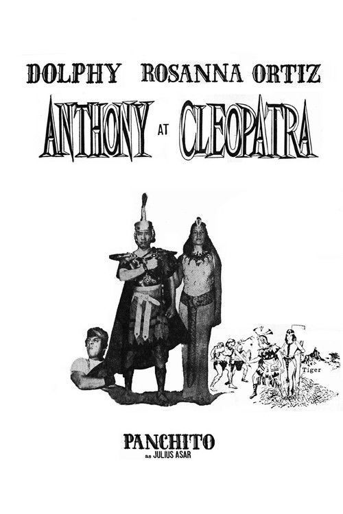 Anthony at Cleopatra (1972) poster