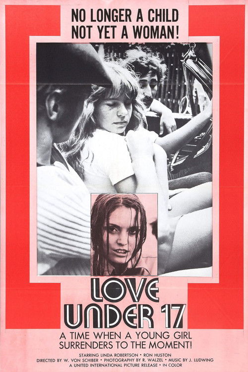 Liebe unter 17 (1971) poster