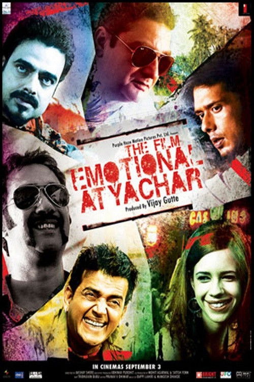 The Film Emotional Atyachar (2010) poster