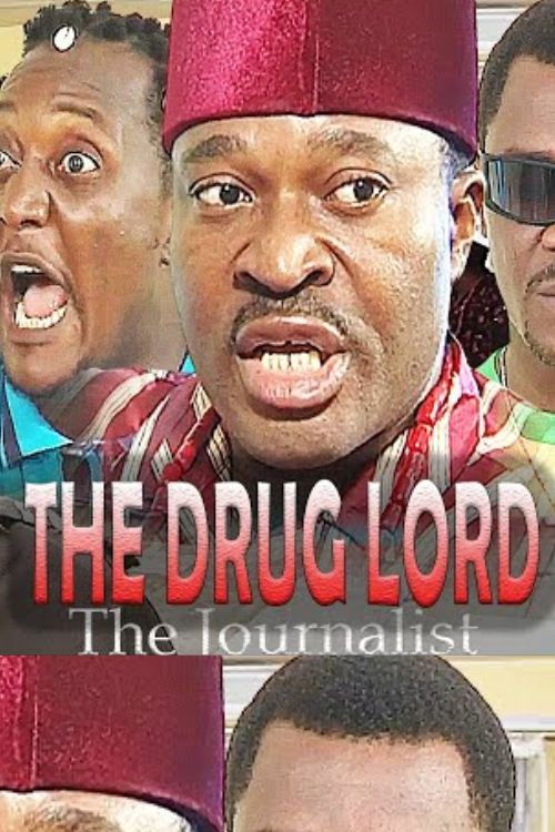 The Drug Lord - The Journalist (2023) poster