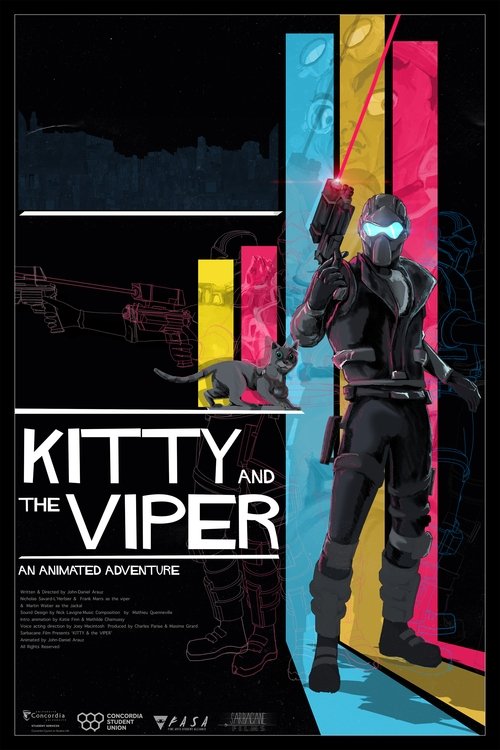 Kitty & the Viper (2025) poster