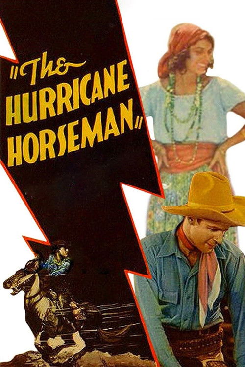 The Hurricane Horseman (1931) poster