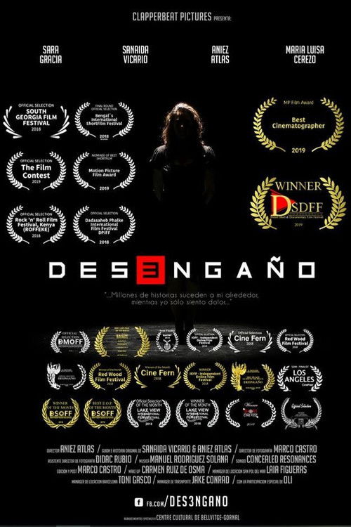 Des3ngaño (2018) poster