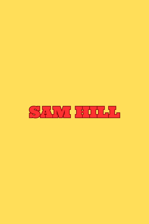 Sam Hill poster