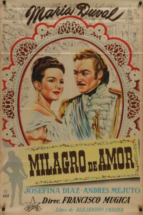 Milagro de amor (1946) poster