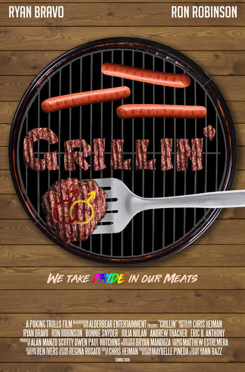 Grillin' (2019) poster