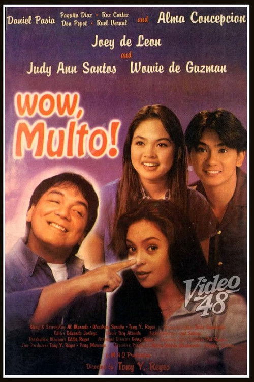 Wow... Multo! (1997) poster