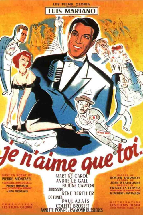 I Love Only You (1949) poster