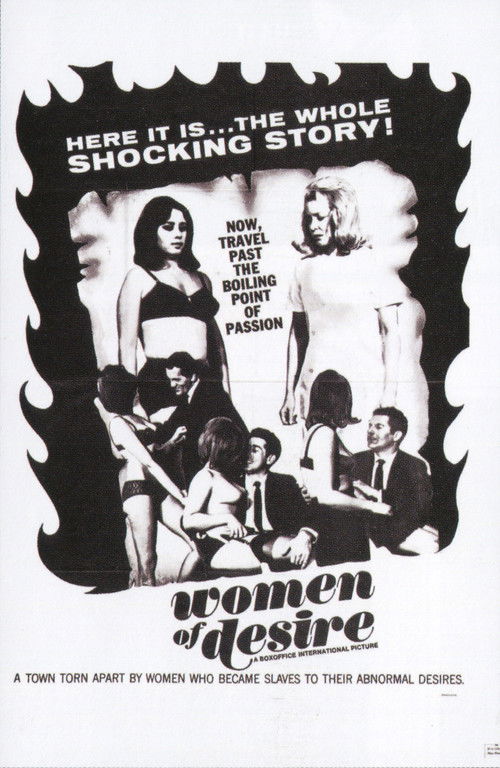 Women of Desire (1967) poster