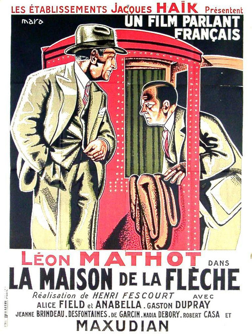 The house of La Fleche (1930) poster