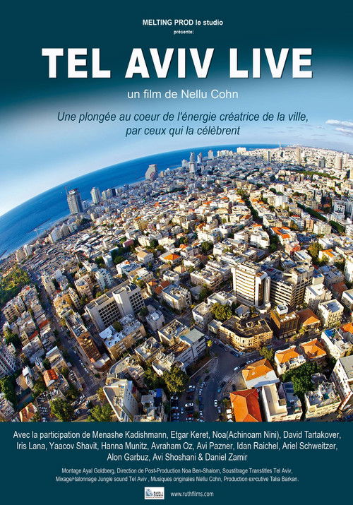 Tel Aviv Live (2016) poster
