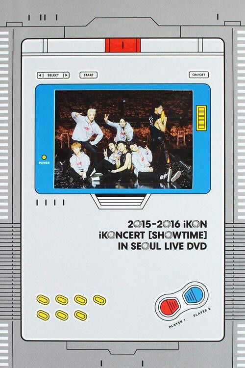 2015-2016 iKoncert 'Showtime' In Seoul Live (2016) poster
