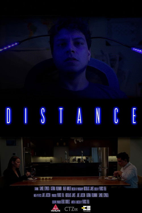 Distance (2021) poster