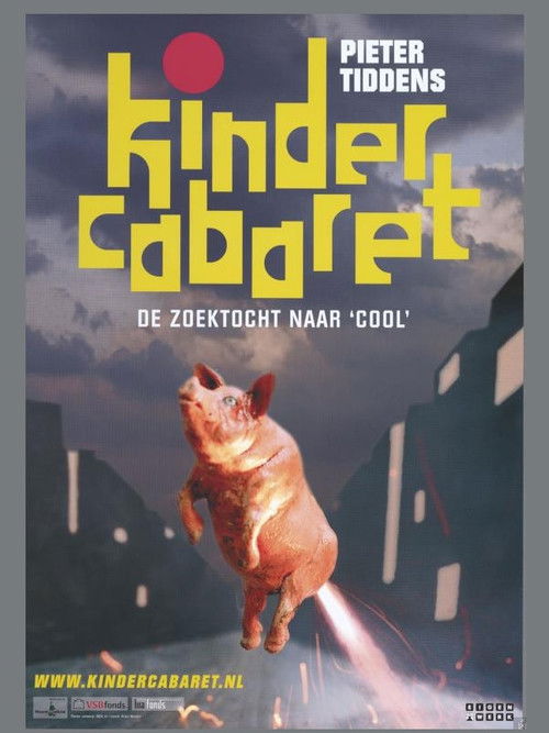 Pieter Tiddens: De Zoektocht naar 'Cool' (2005) poster