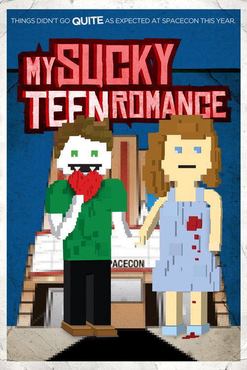 My Sucky Teen Romance (2011) poster