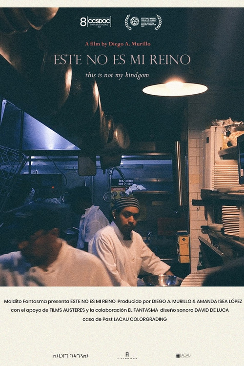 This Is Not My Kingdom (2021) poster