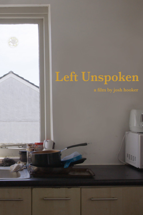 Left Unspoken poster