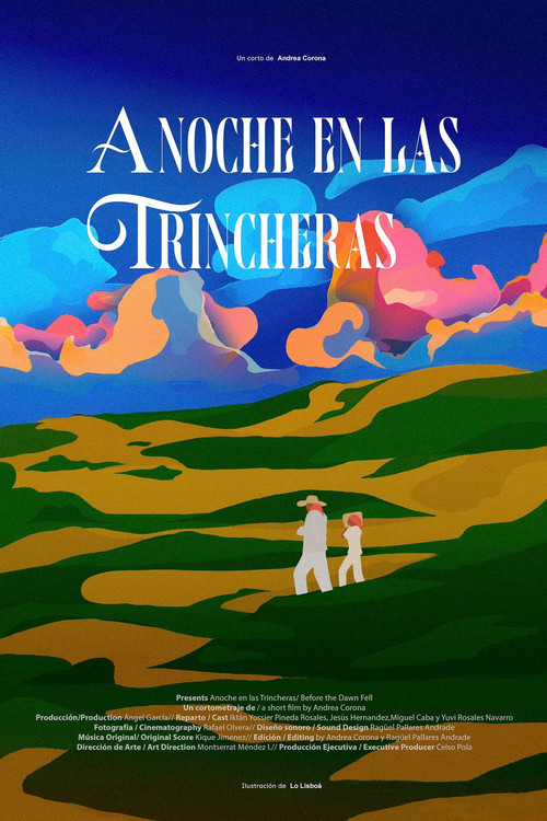 Anoche en las trincheras (2025) poster