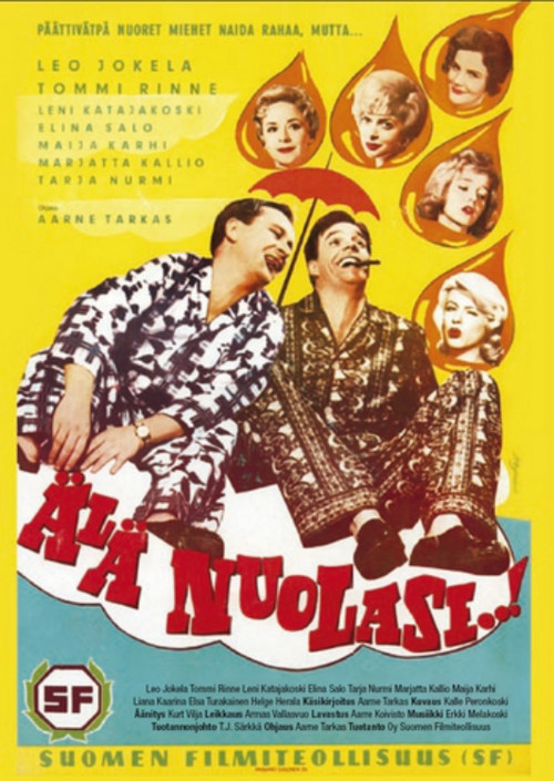 Älä nuolase… (1962) poster