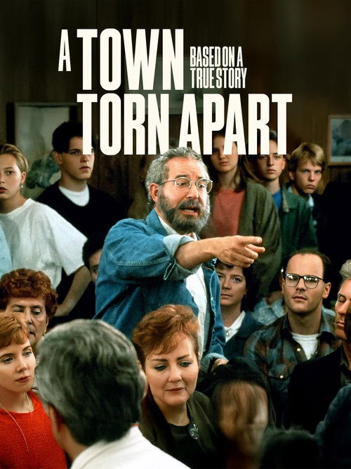 A Town Torn Apart (1992) poster