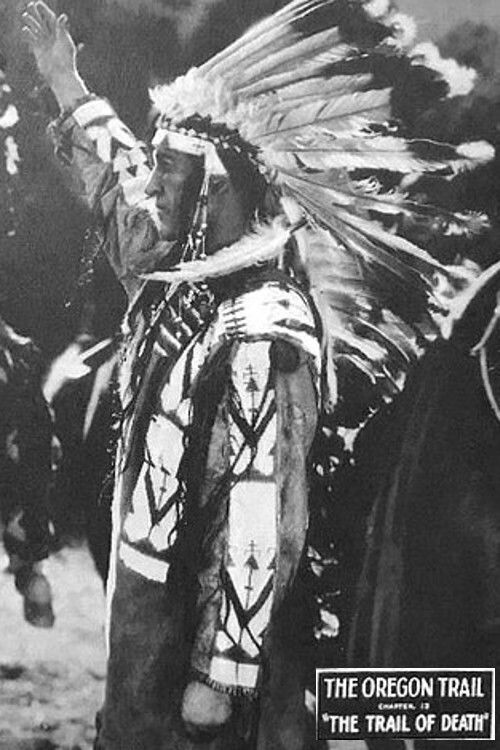 The Oregon Trail (1923) poster