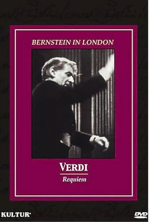 Bernstein in London: Verdi Requiem (2006) poster
