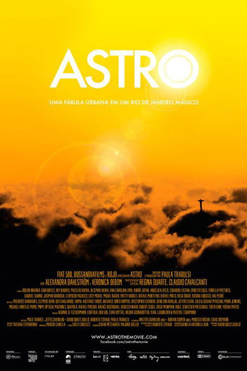 Astro: An Urban Fable in a Magical Rio de Janeiro (2012) poster