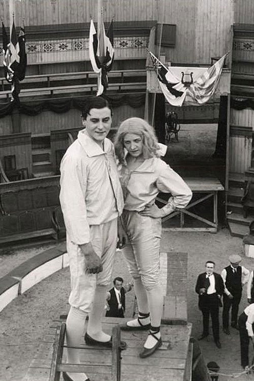 The Clown's Revenge (1912) poster