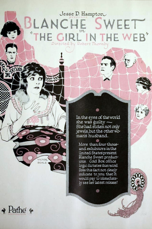 Girl in the Web (1920) poster
