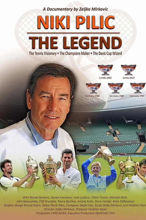 Niki Pilic: The Legend (2024) poster